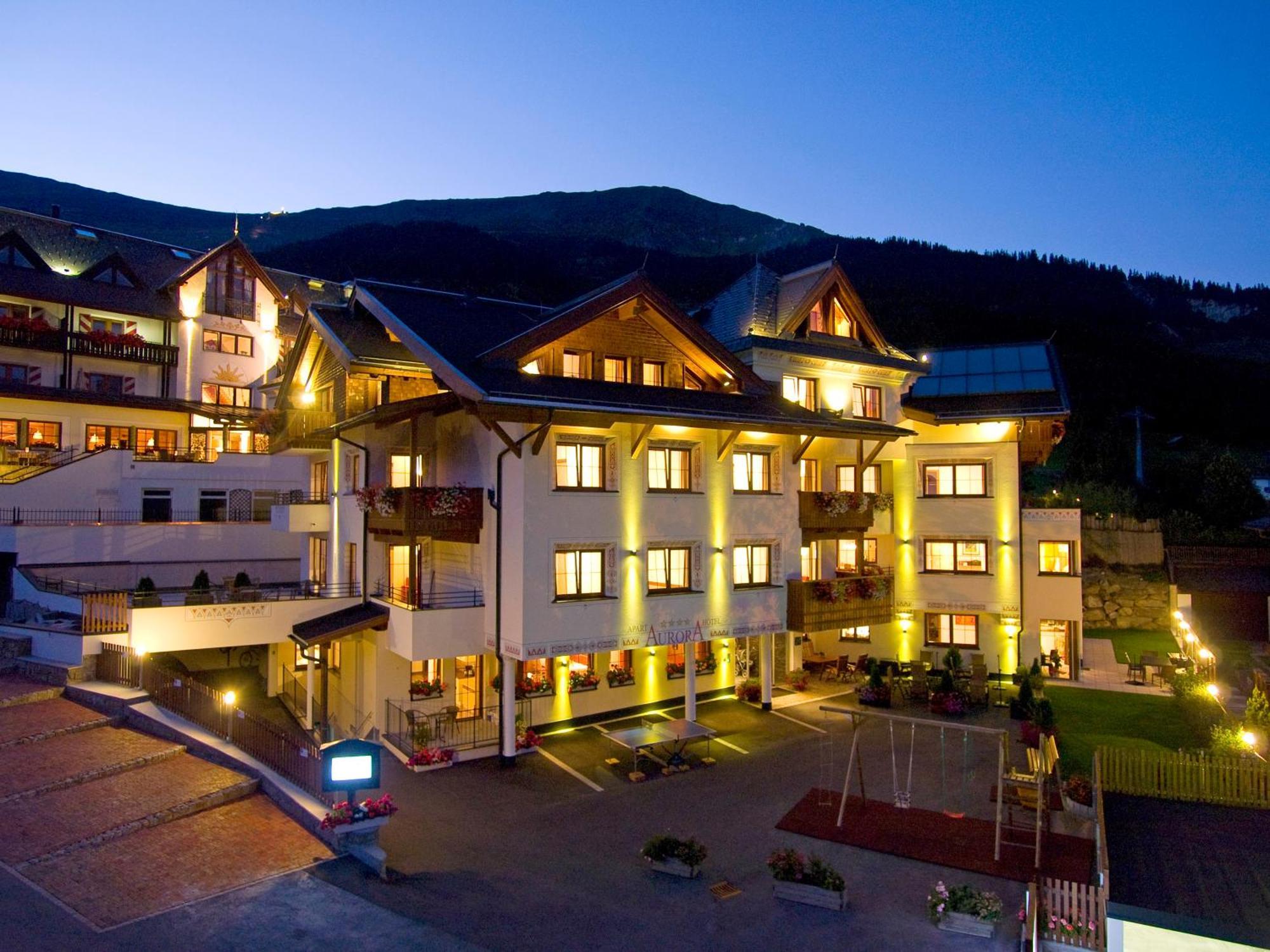 Apart-Hotel Aurora Fiss Exterior foto