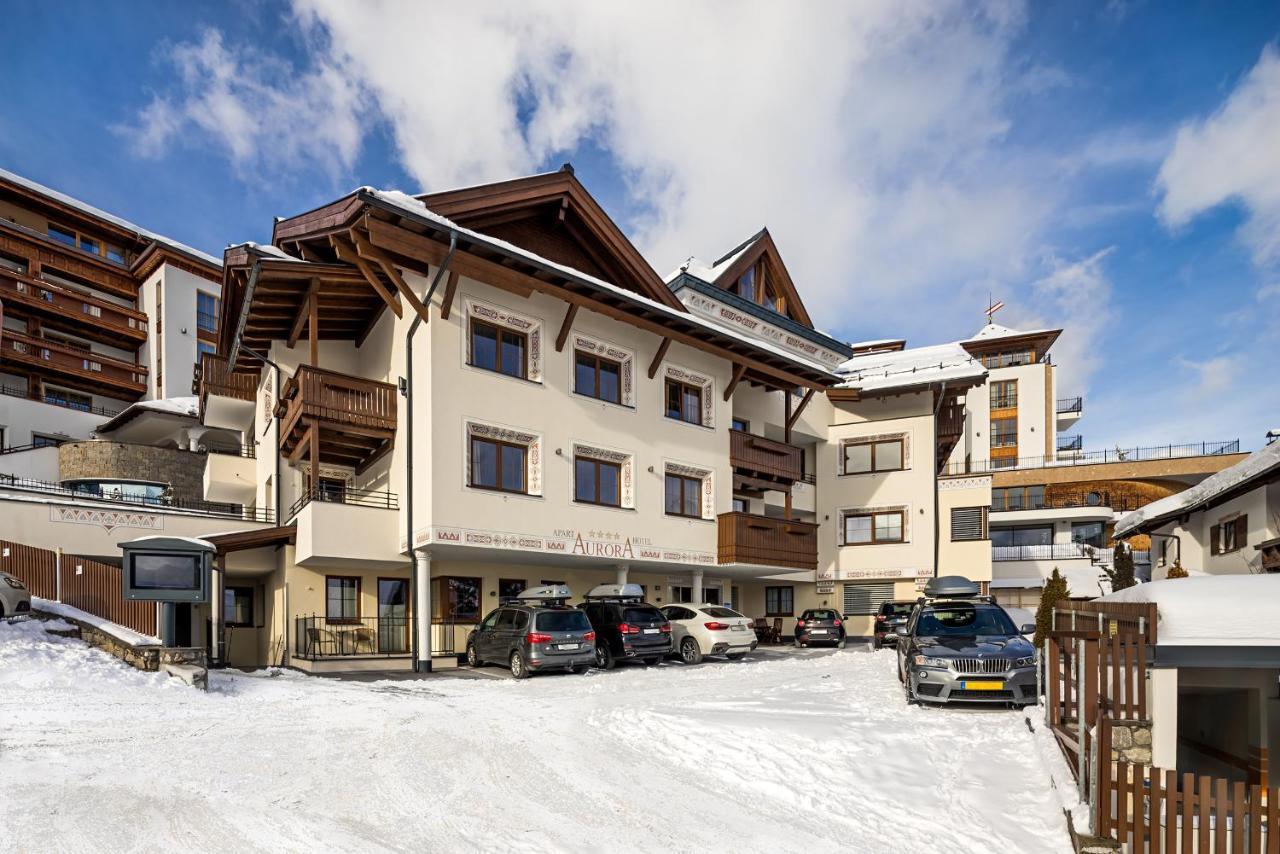 Apart-Hotel Aurora Fiss Exterior foto